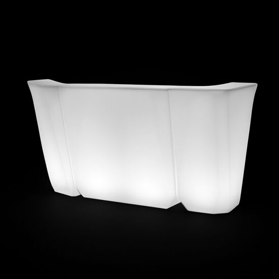 LED bárpult /recepció szett (RGB)