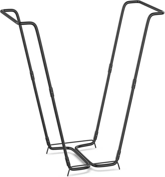 Kukazsák tartó (fém)